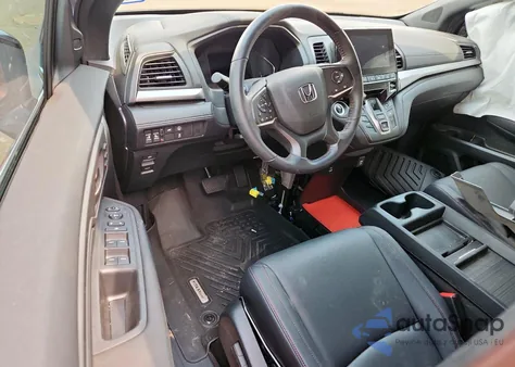 2024 Honda Odyssey Sport z USA, uszkodzony, nr VIN 5FNRL6H72RB056507